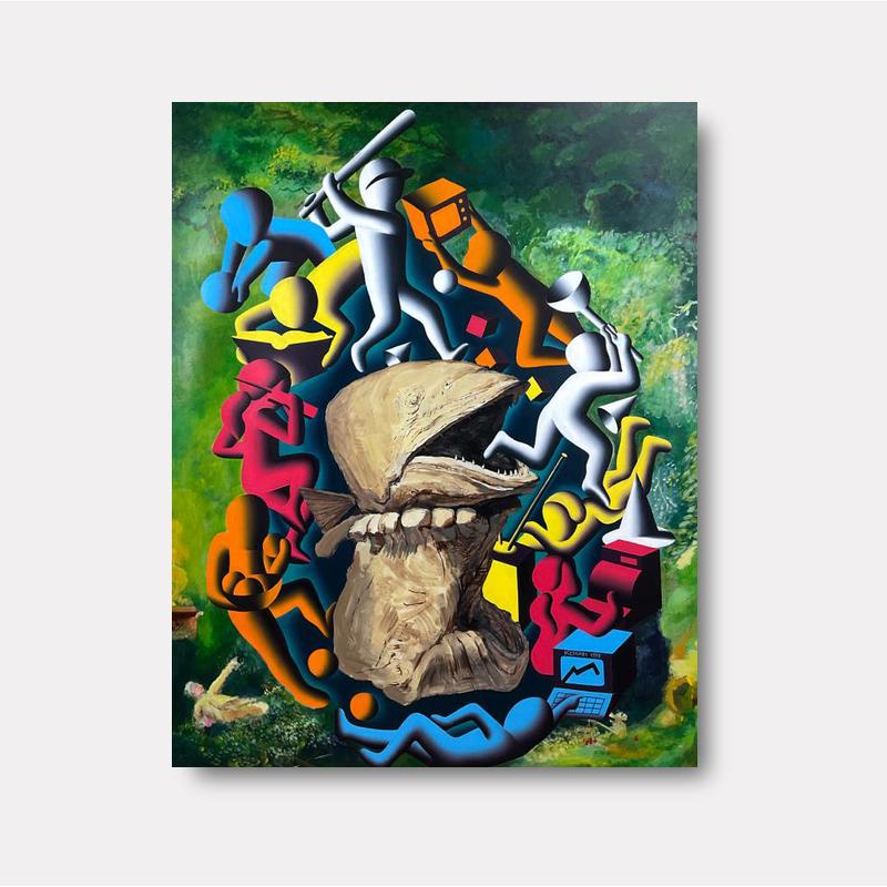 Fish Phantom Frolic - Gol Art