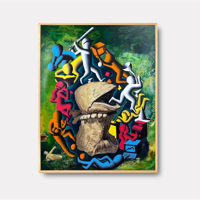 Fish Phantom Frolic - Gol Art