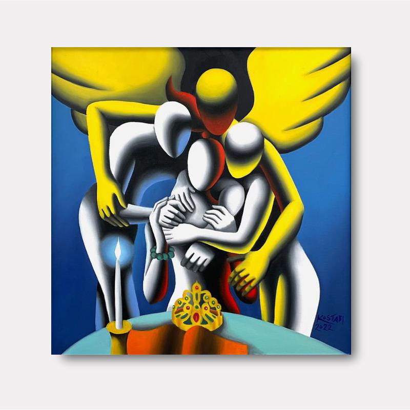 Divine Royalty - Gol Art