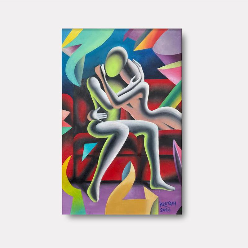 Kaleidoscopic Intimacy - Gol Art