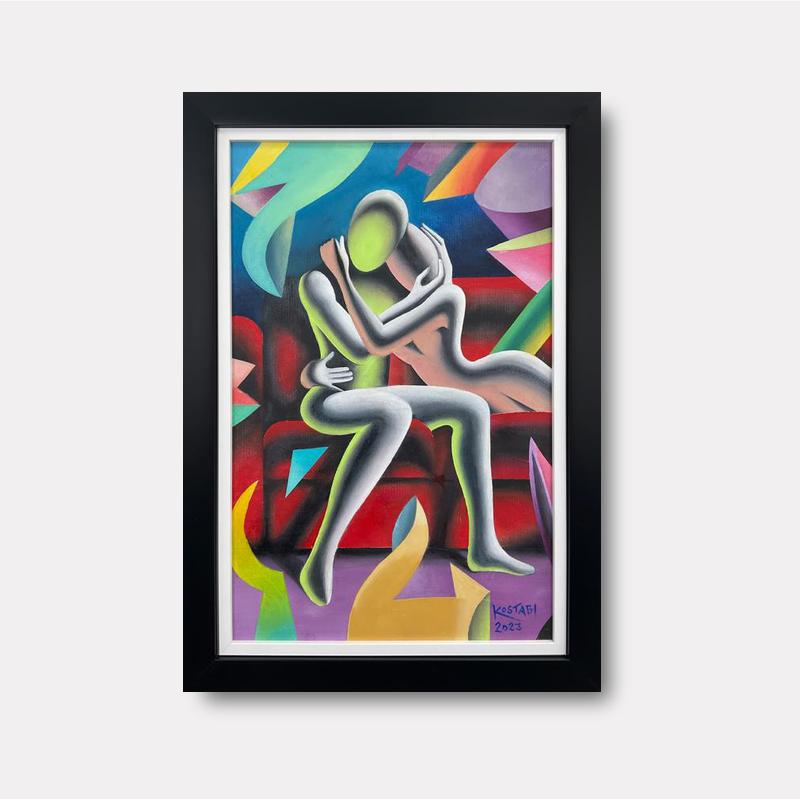 Kaleidoscopic Intimacy - Gol Art