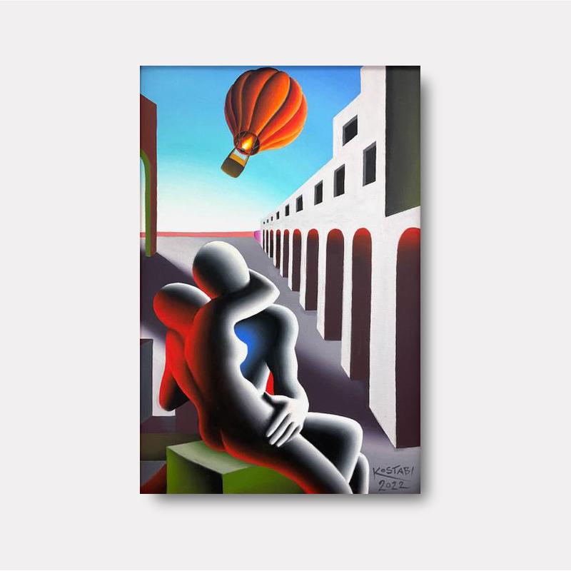 The Dream Approaches - Gol Art