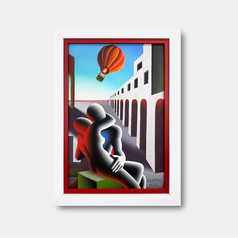 The Dream Approaches - Gol Art
