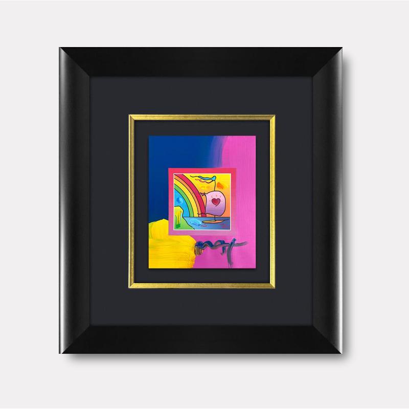 Sailboat with Heart - Gol Art