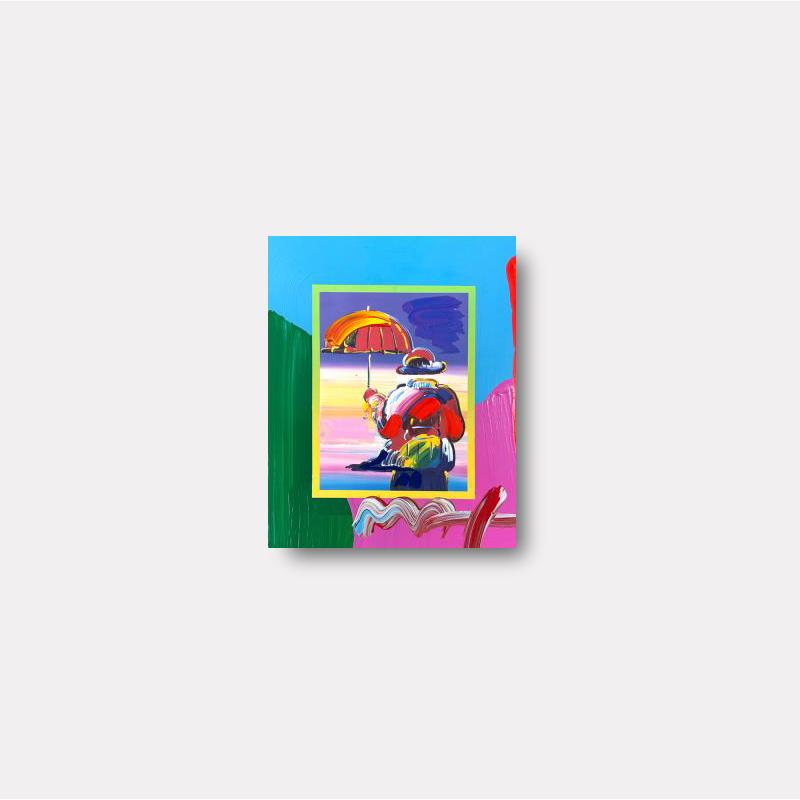 Umbrella Man on Blends - Gol Art