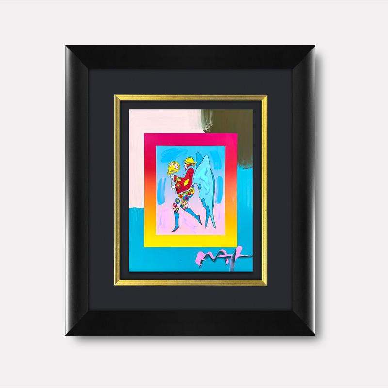 Tip Toe Floating - Gol Art