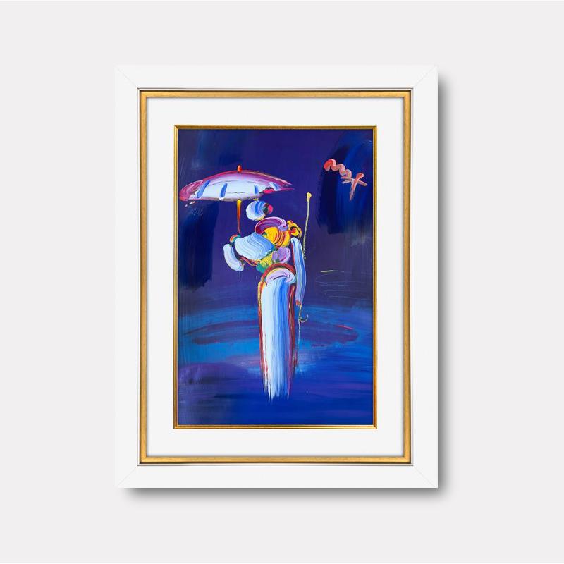 Sage with Umbrella and Cane - Gol Art