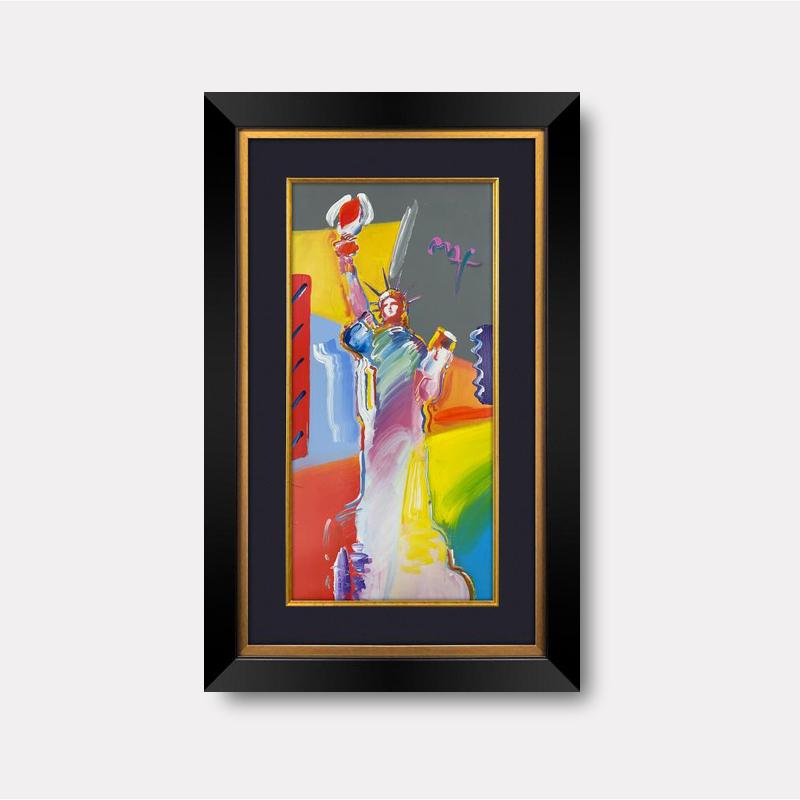 Statue of Liberty - Gol Art