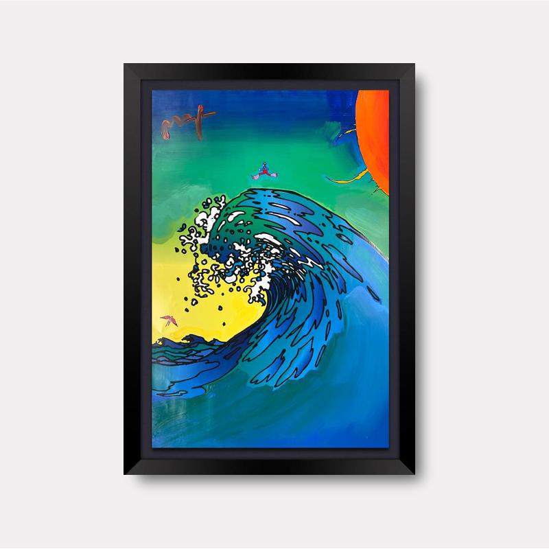 The Great Wave - Gol Art