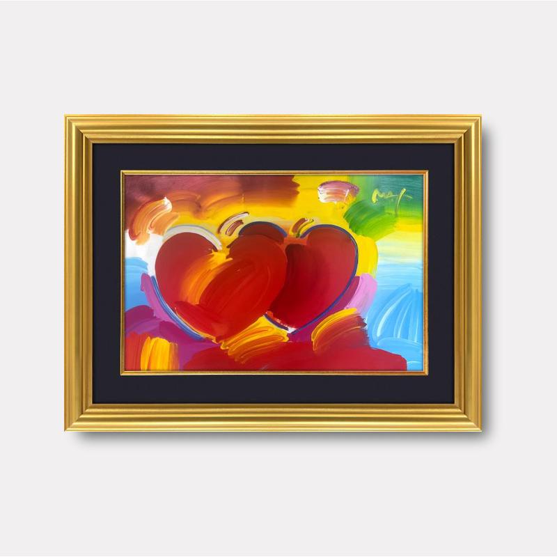 Two Hearts As One - Gol Art