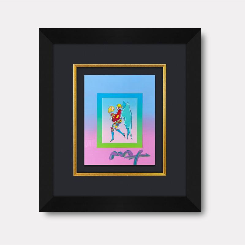 Tip Toe Floating - Gol Art