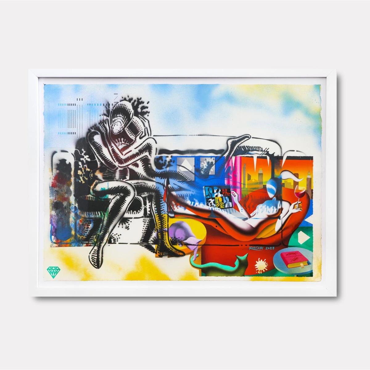 Just Between Us Girl - Gol Art