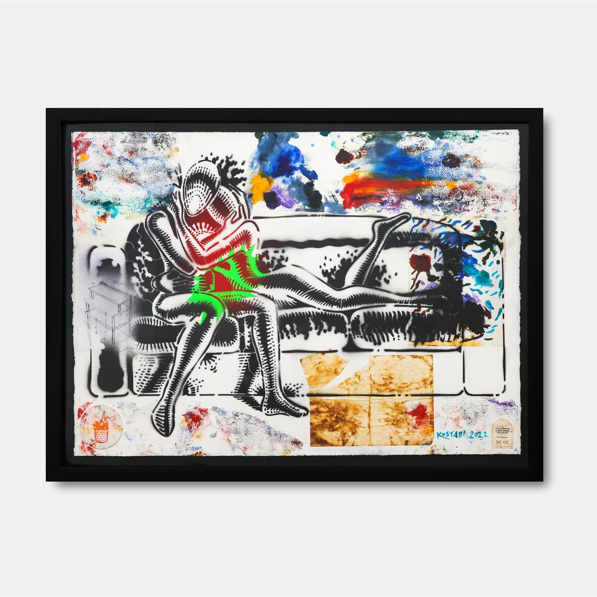 The New Spirit - Gol Art