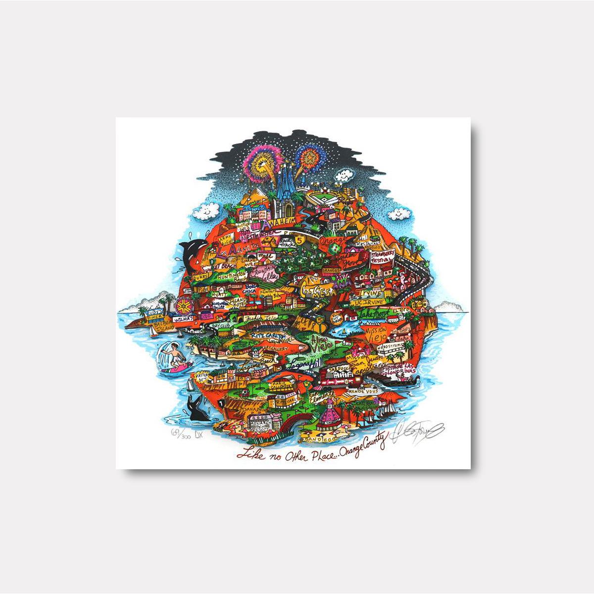 Like No Other Place,Orange County - Gol Art
