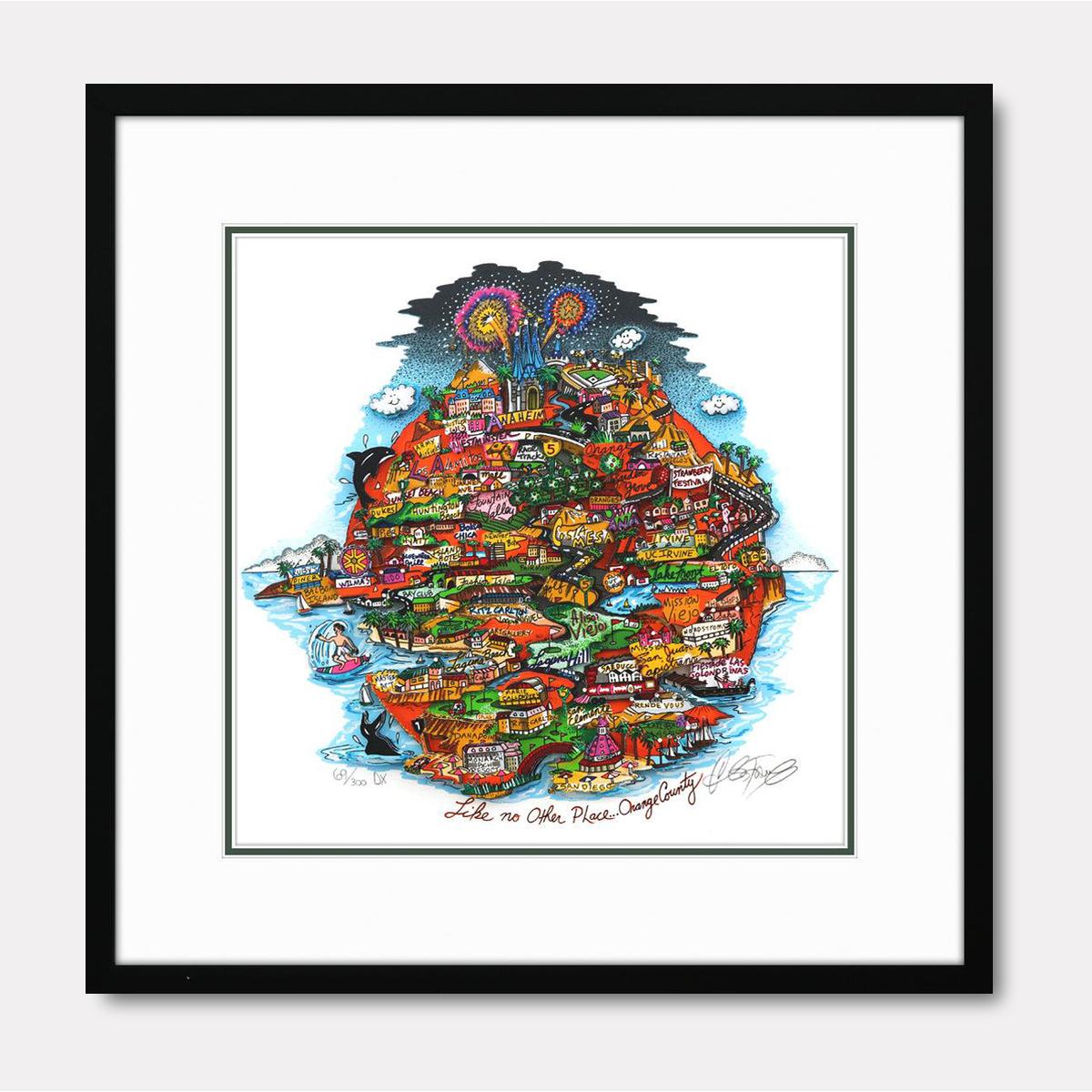 Like No Other Place,Orange County - Gol Art