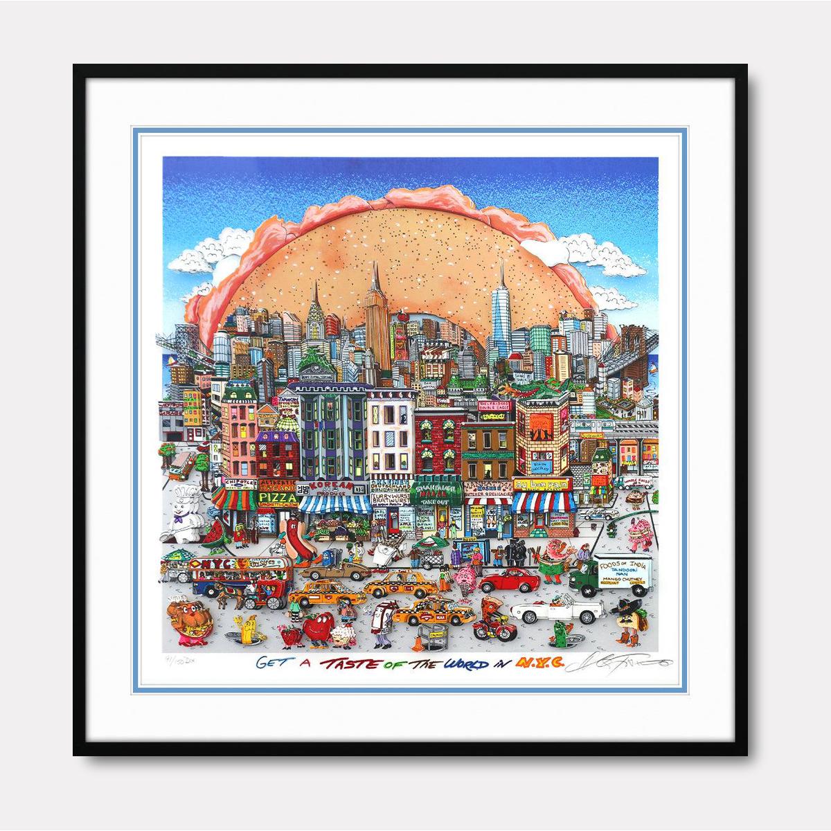Get a Taste of the World in NYC - Gol Art