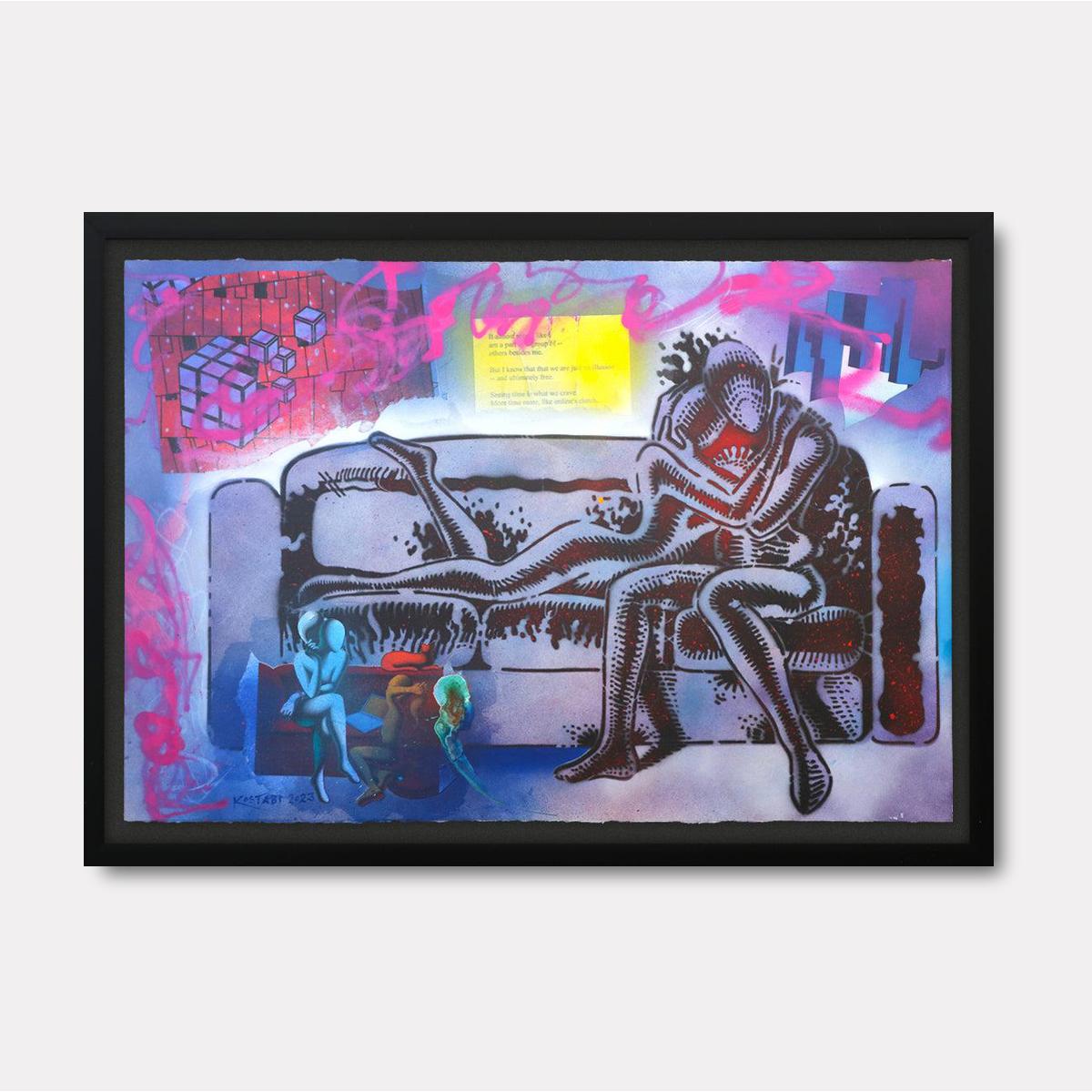 Seeing Time is What we Crave - Gol Art