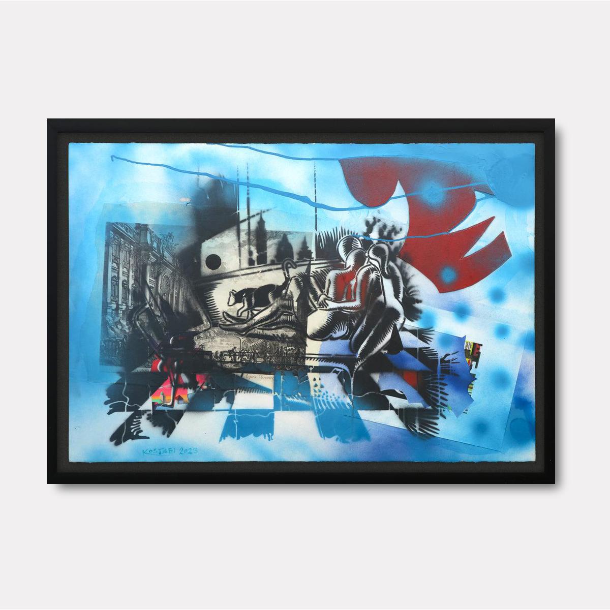 Shortcut to Forever - Gol Art