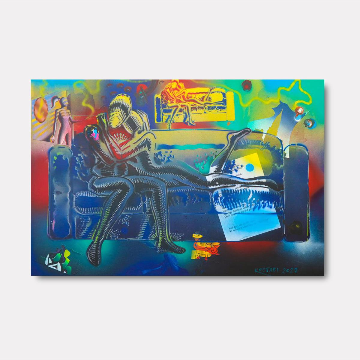 Achieving Eternal Ecstasy - Gol Art