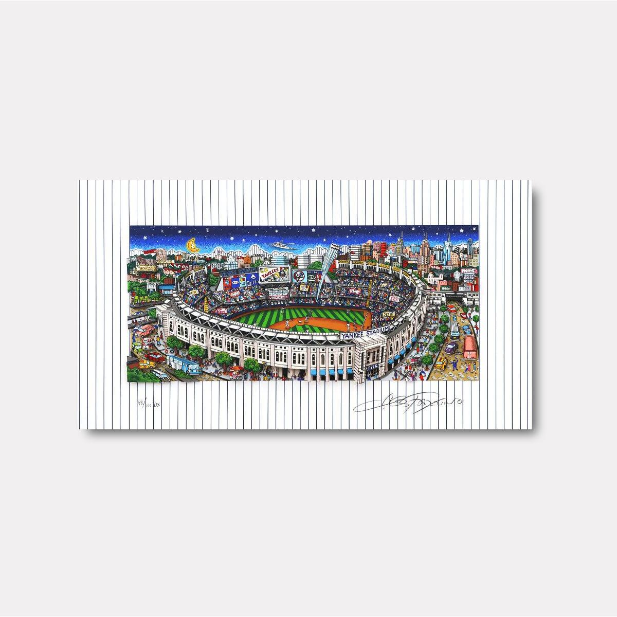 Pinstripe Pride - Gol Art