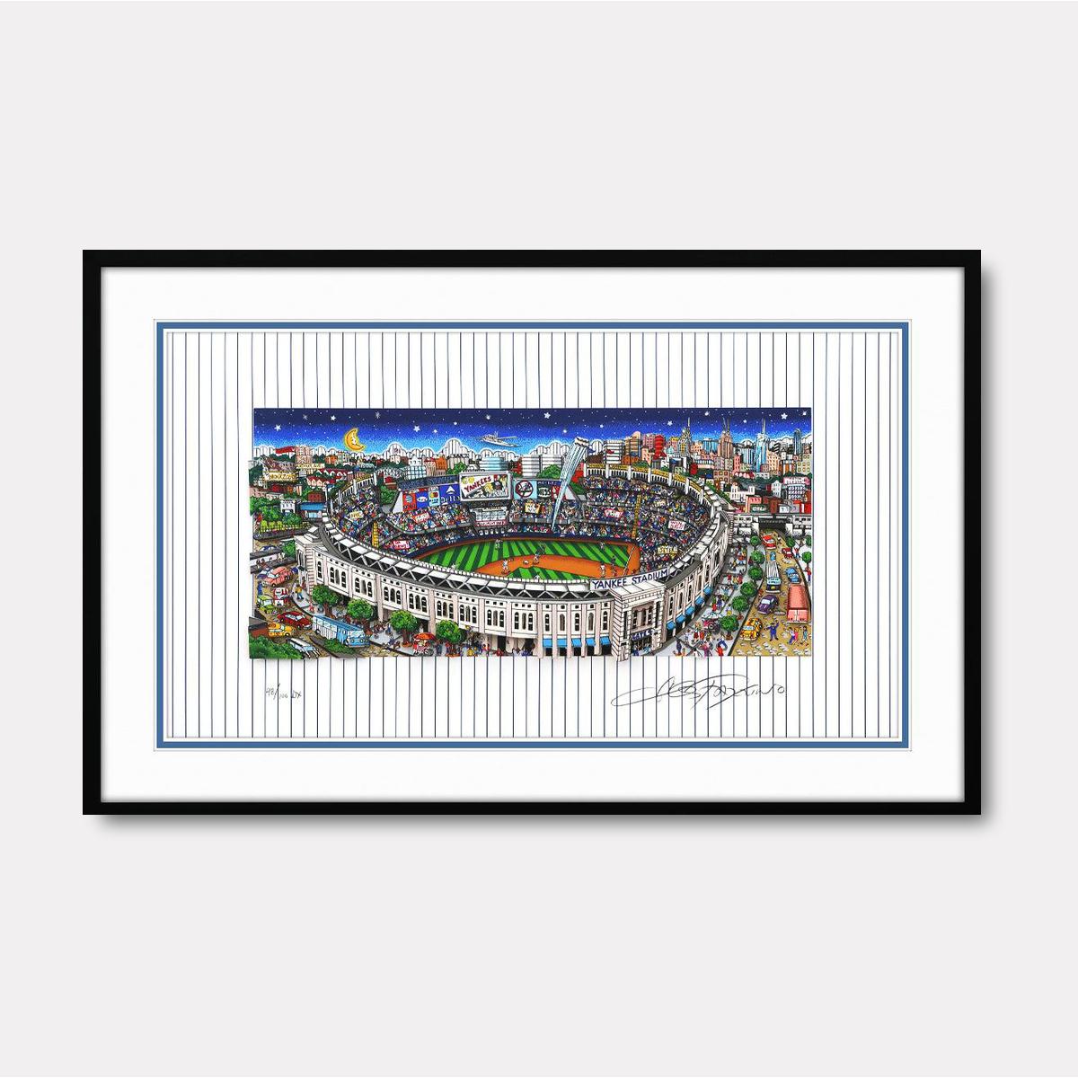 Pinstripe Pride - Gol Art