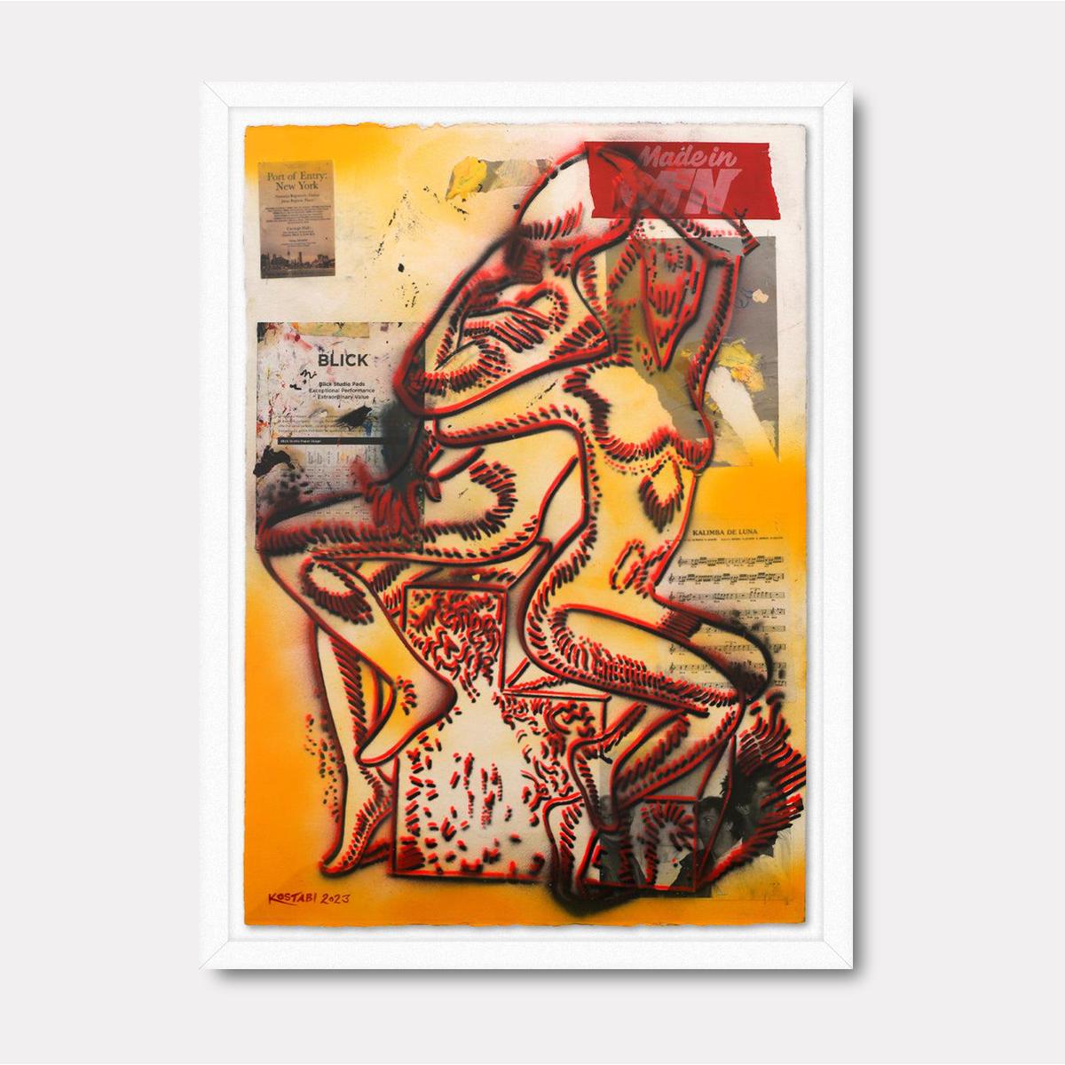 The Spirits Of Music And Art - Gol Art