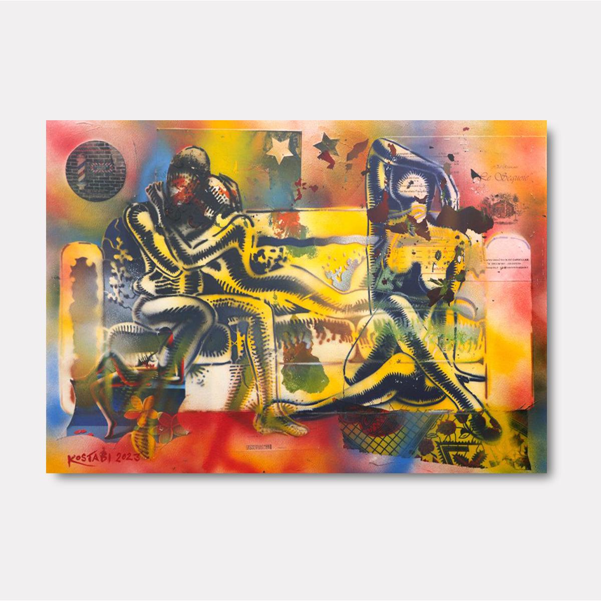 California Dreaming - Gol Art