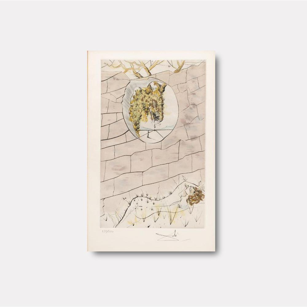 The Beloved Looks Forth - Gol Art