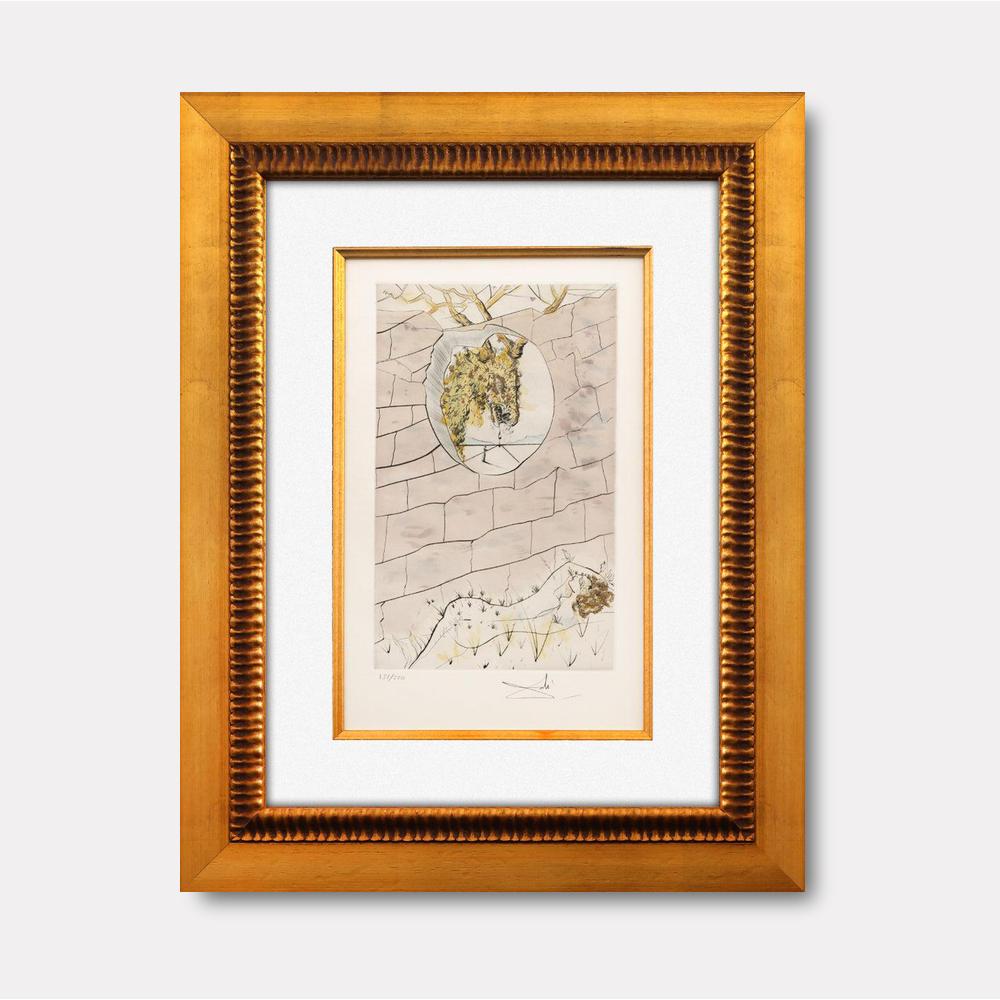The Beloved Looks Forth - Gol Art