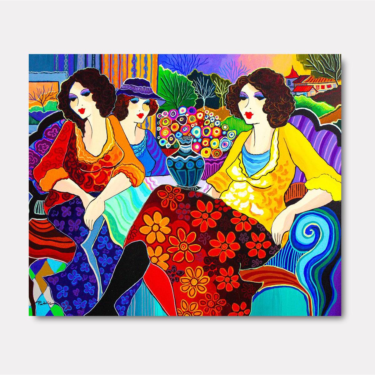Table for Three - Gol Art