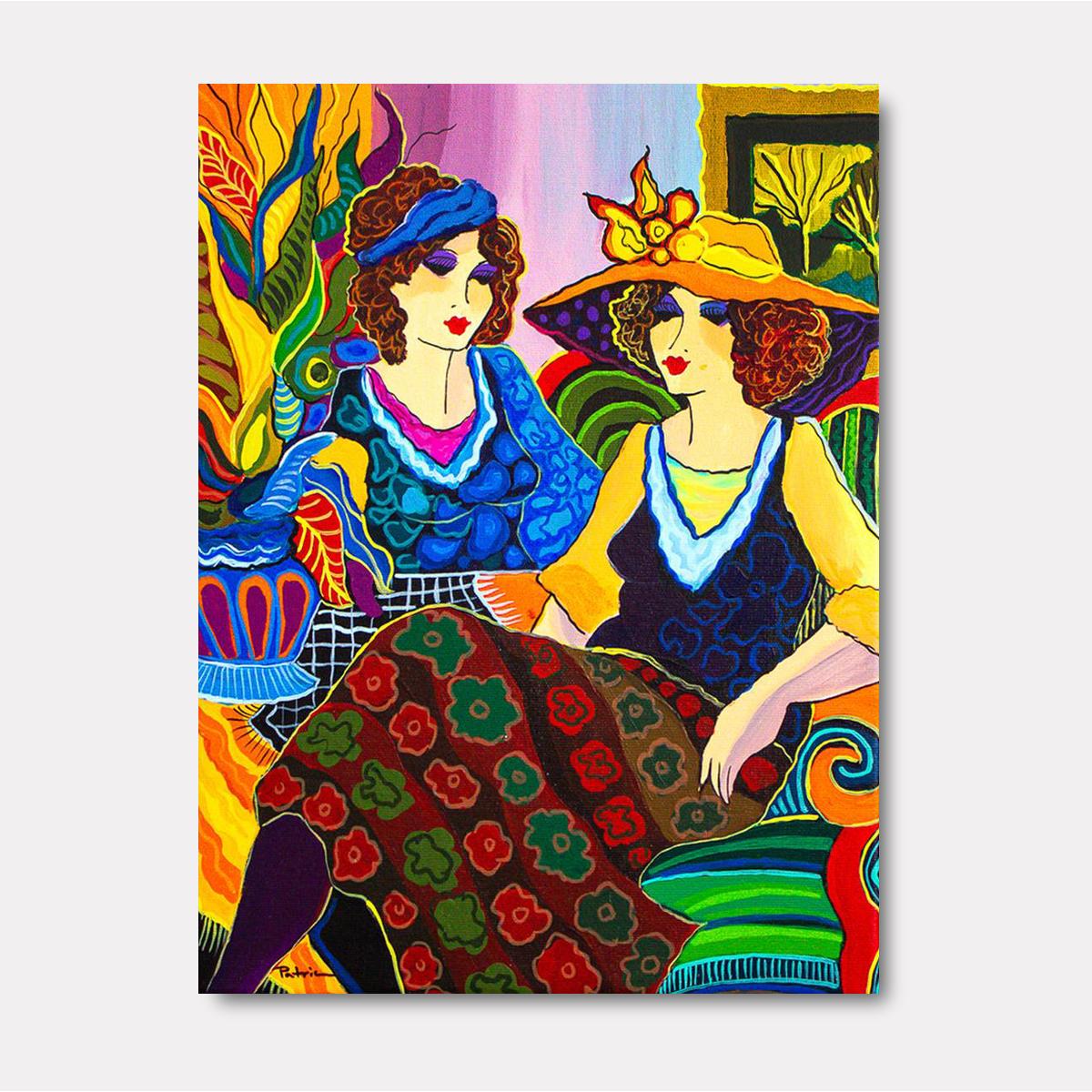 Lizzie and Margo - Gol Art