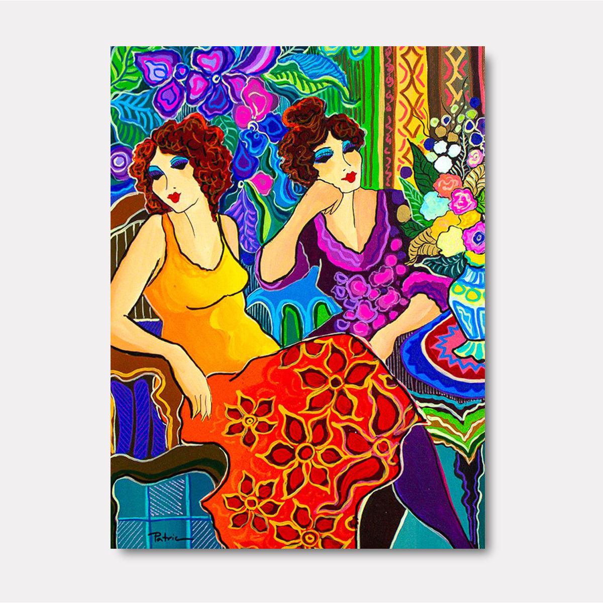 Tea for Two - Gol Art