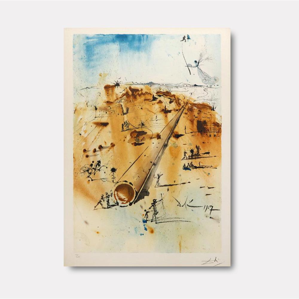 The Land From the Start - Gol Art