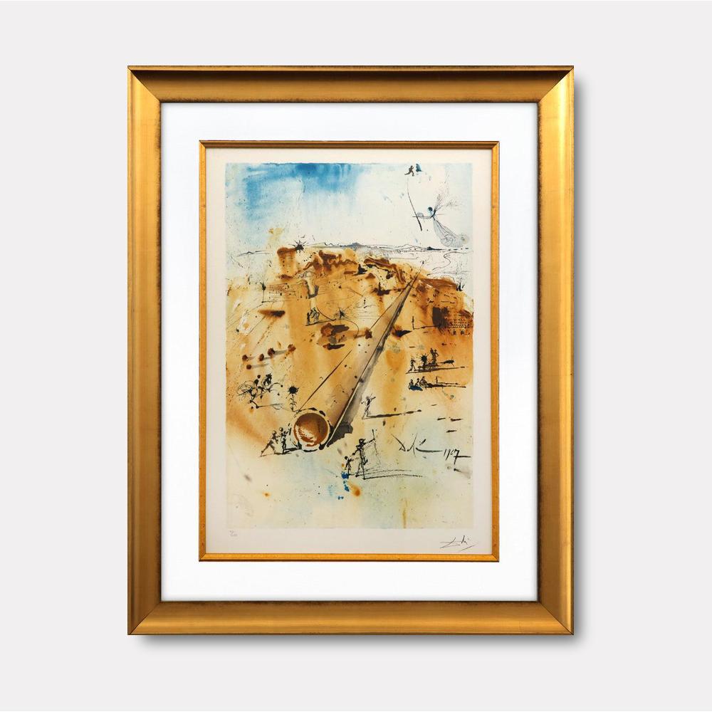 The Land From the Start - Gol Art