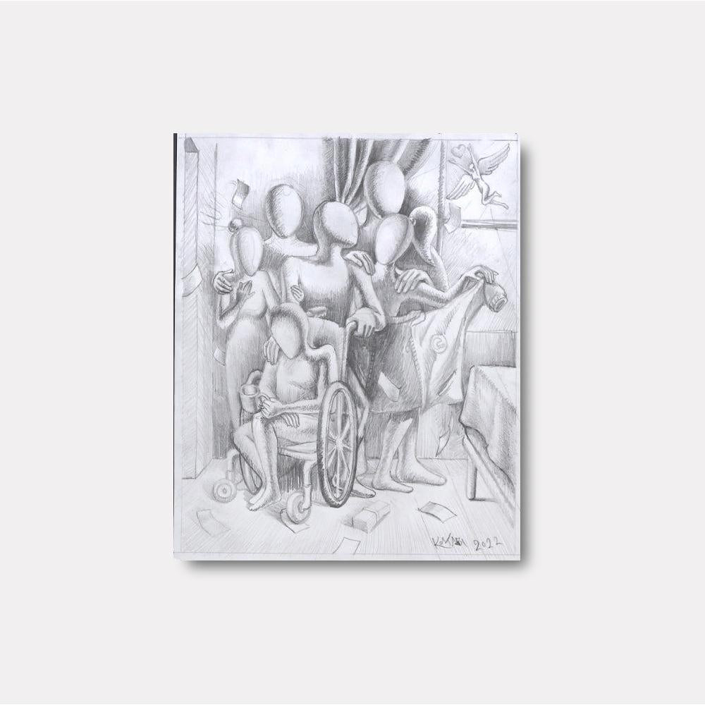 Home for the Holiday - Gol Art