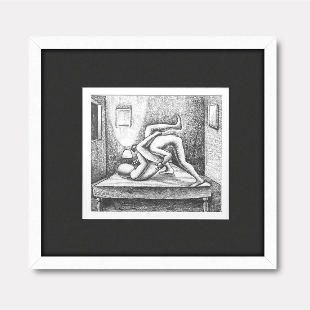 Luminous Engagment - Gol Art