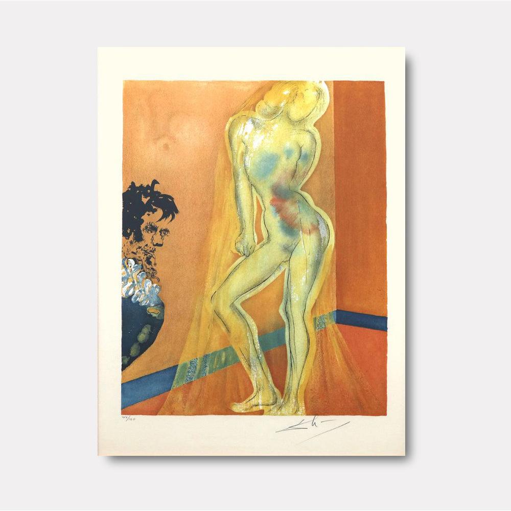 The Chevalier’s Dream of Cecile - Gol Art
