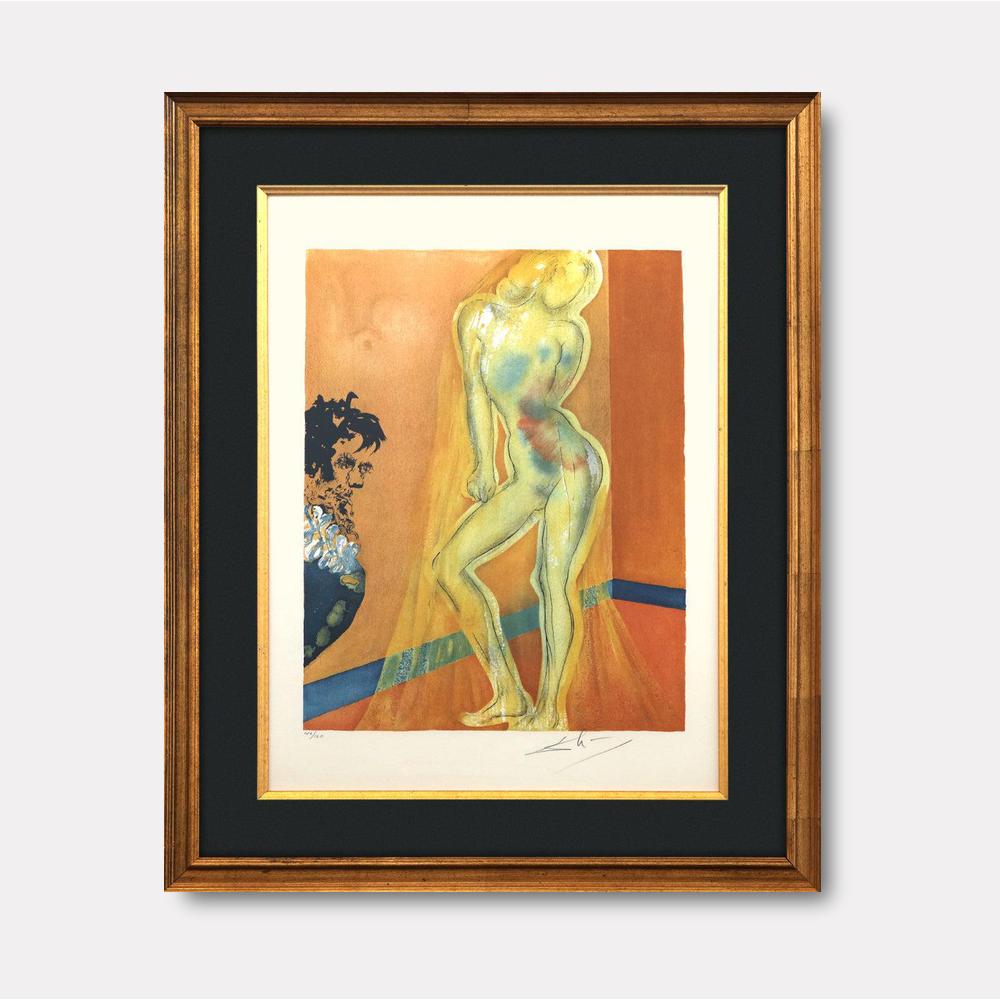 The Chevalier’s Dream of Cecile - Gol Art