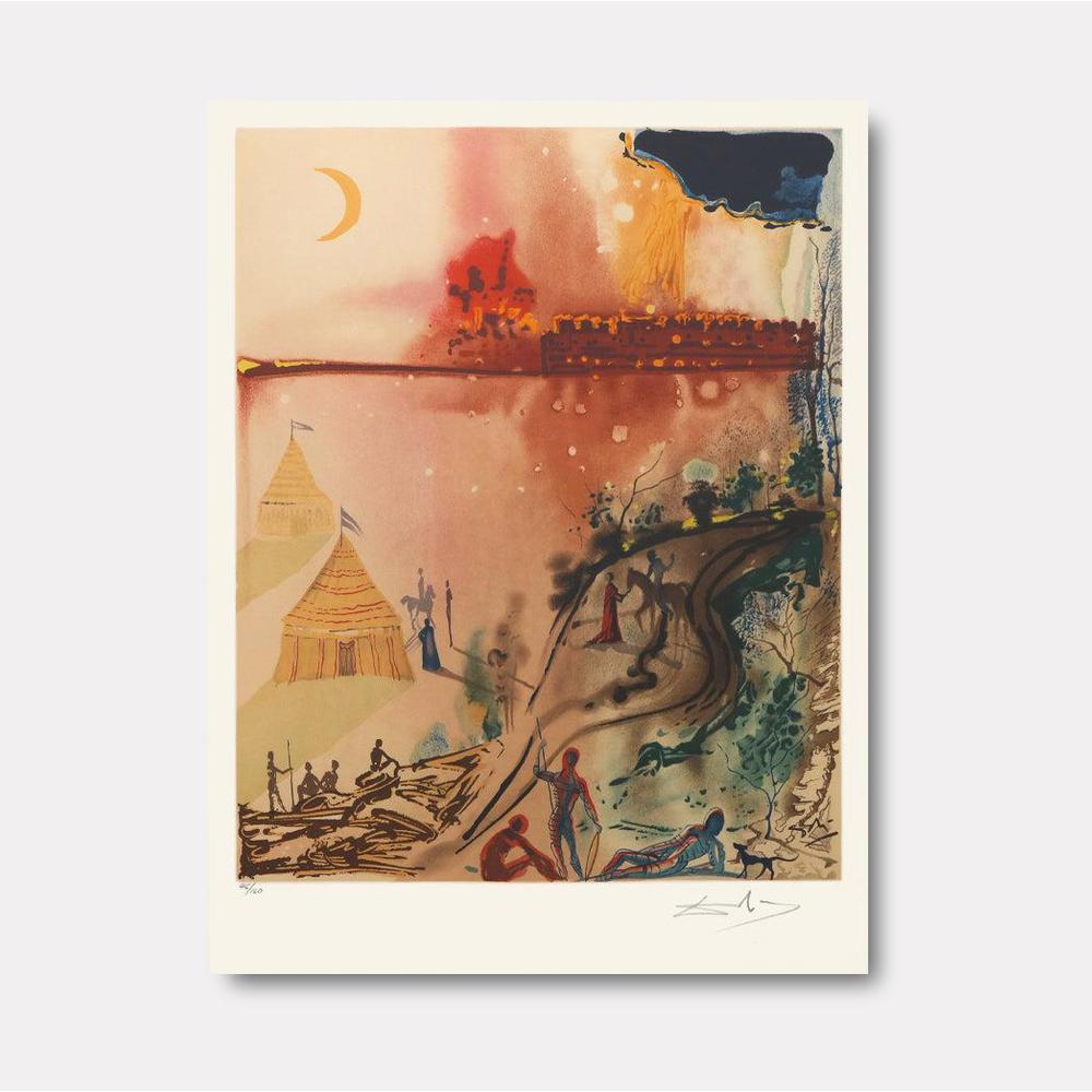 The Arrival of Dumont - Gol Art