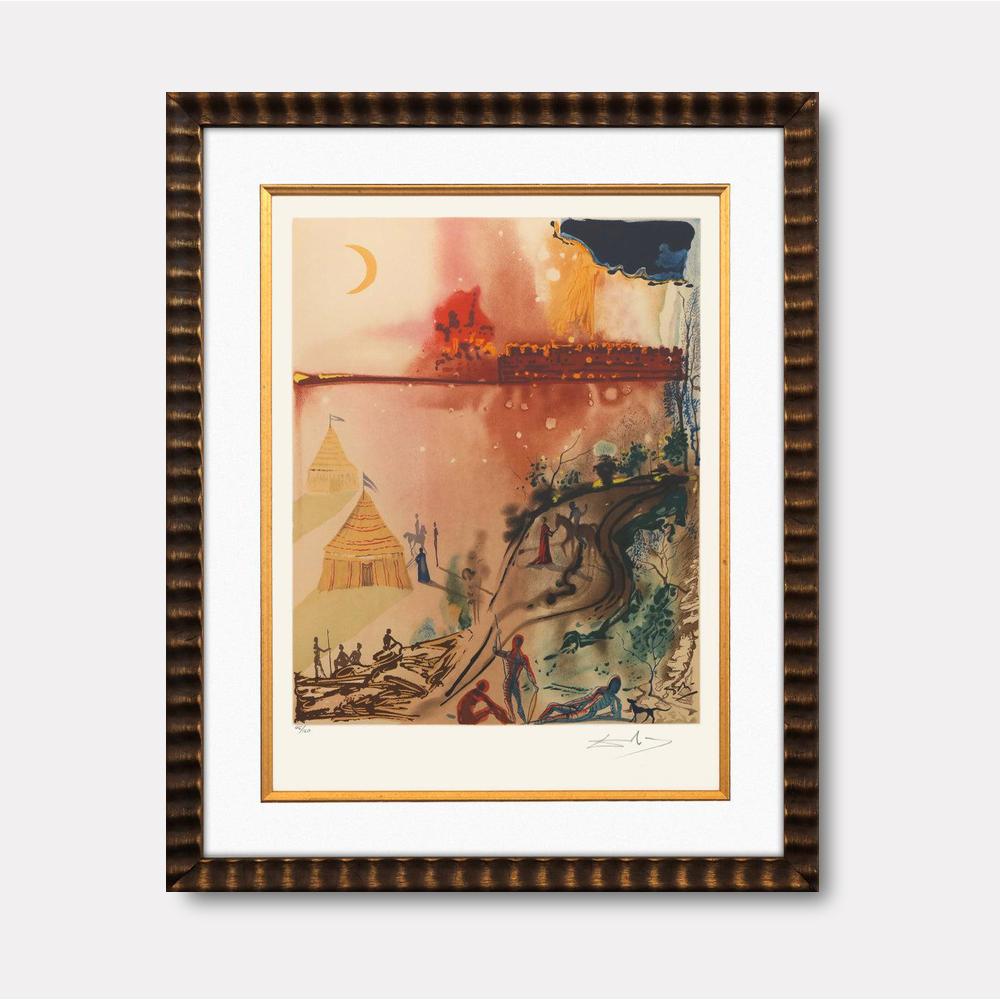 The Arrival of Dumont - Gol Art