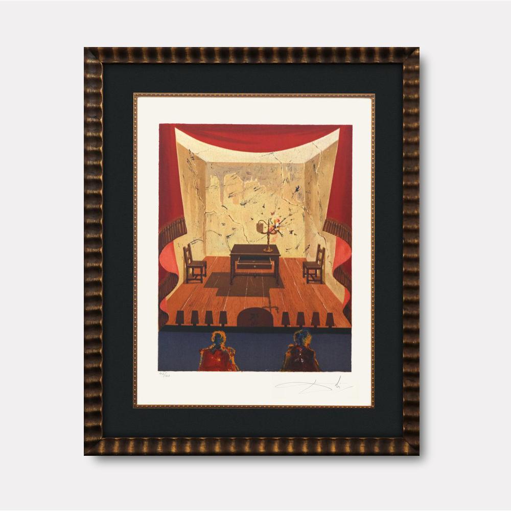 A Miserable Flat - Gol Art