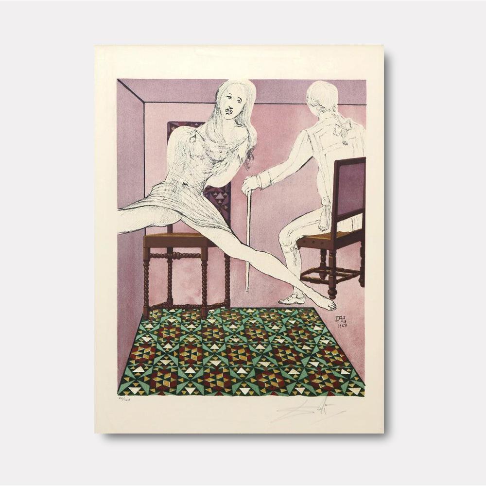 Marianne and the Chevalier - Gol Art