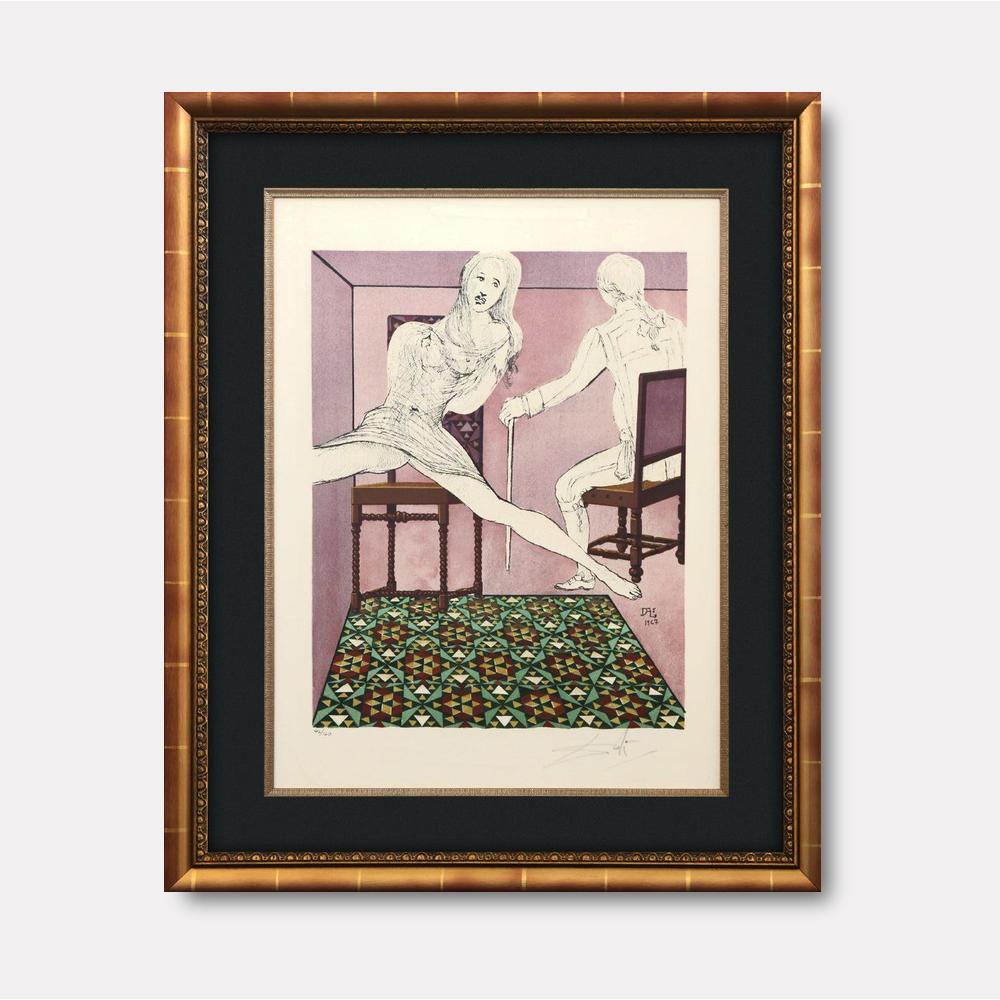 Marianne and the Chevalier - Gol Art