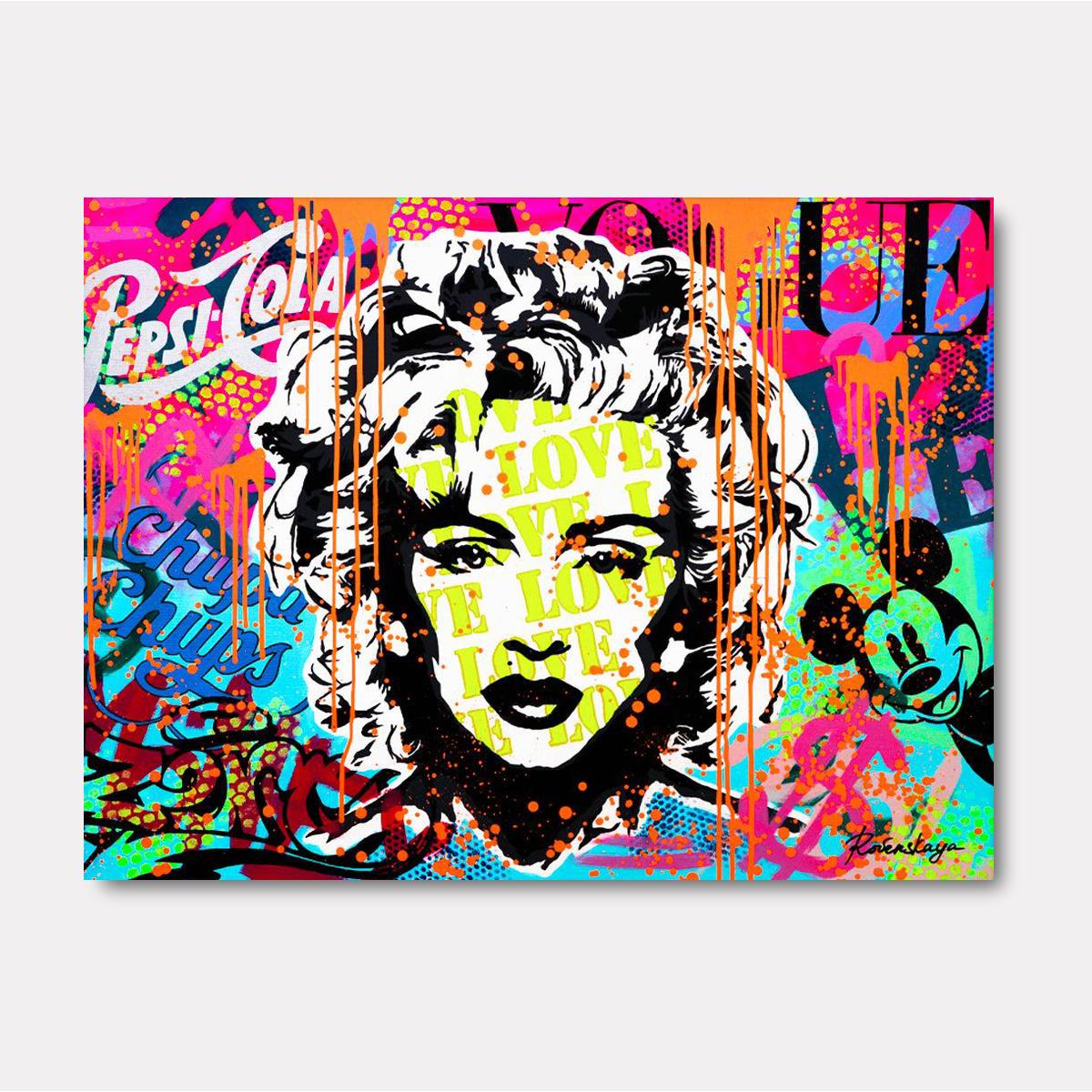 We Prefer Marilyn - Gol Art