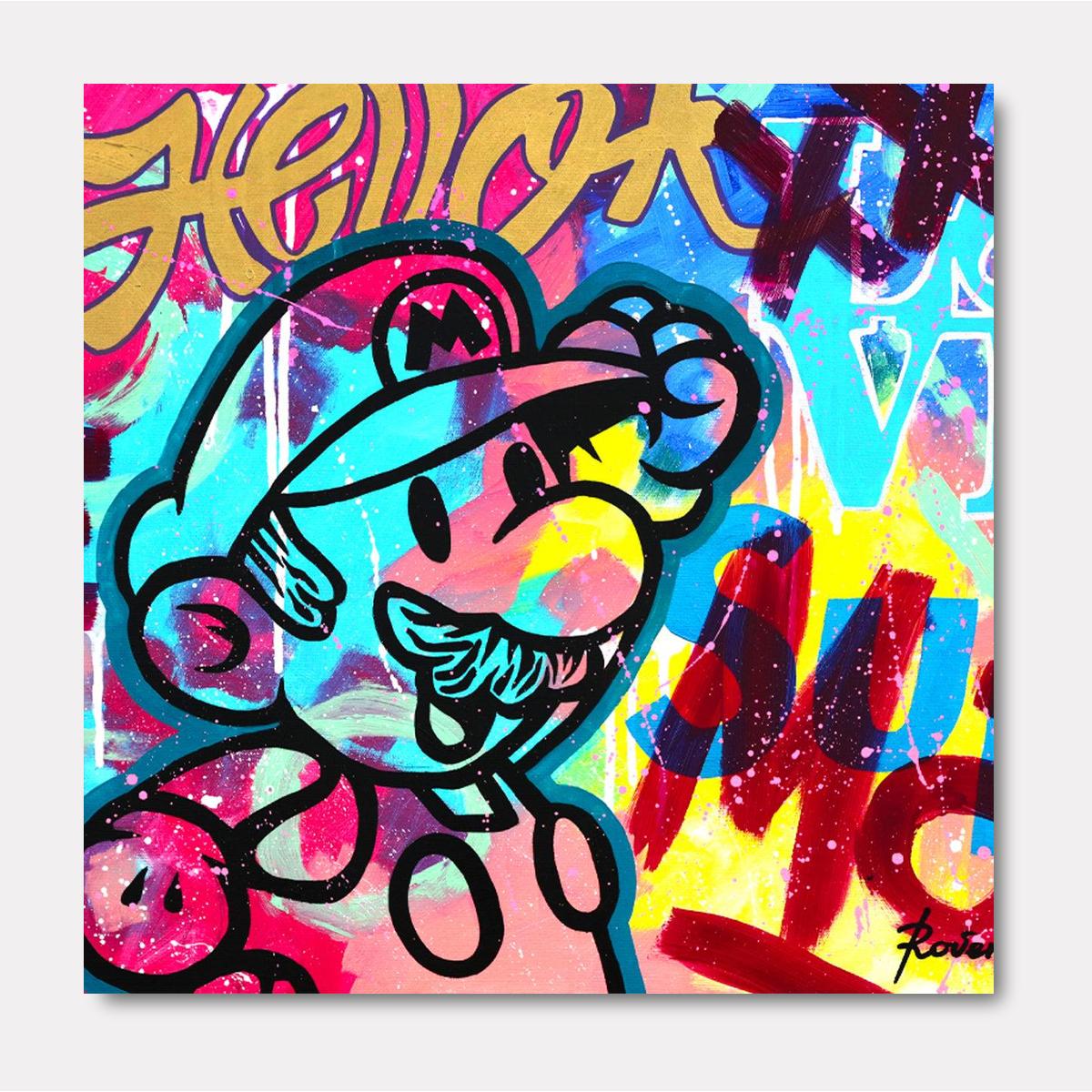 Race Anytime - Gol Art