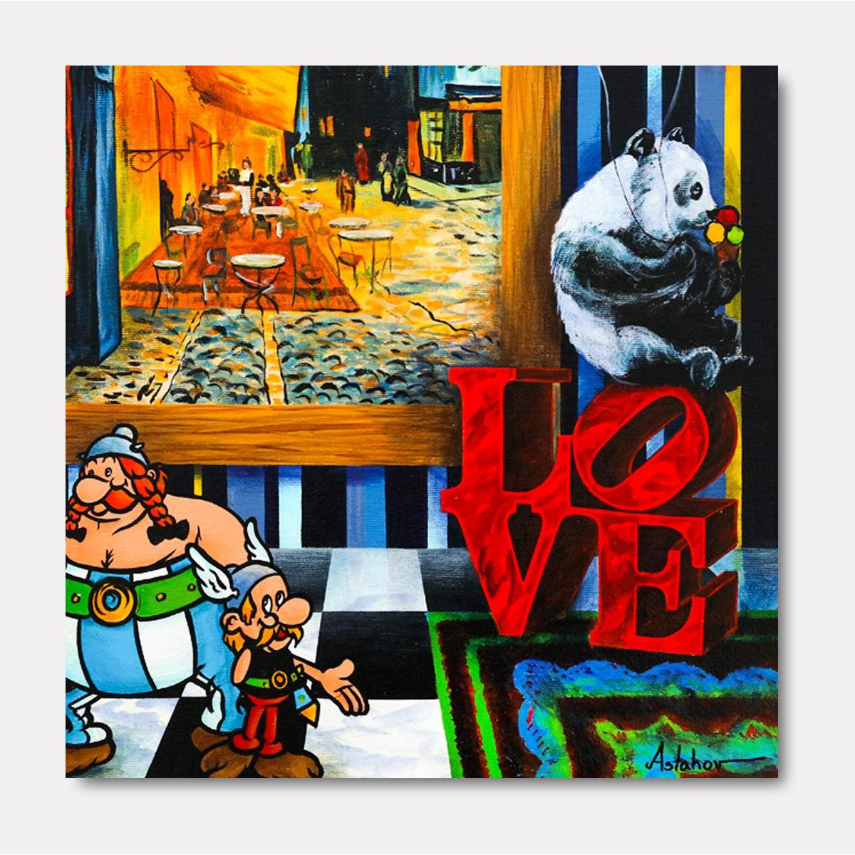 Village of Love - Gol Art