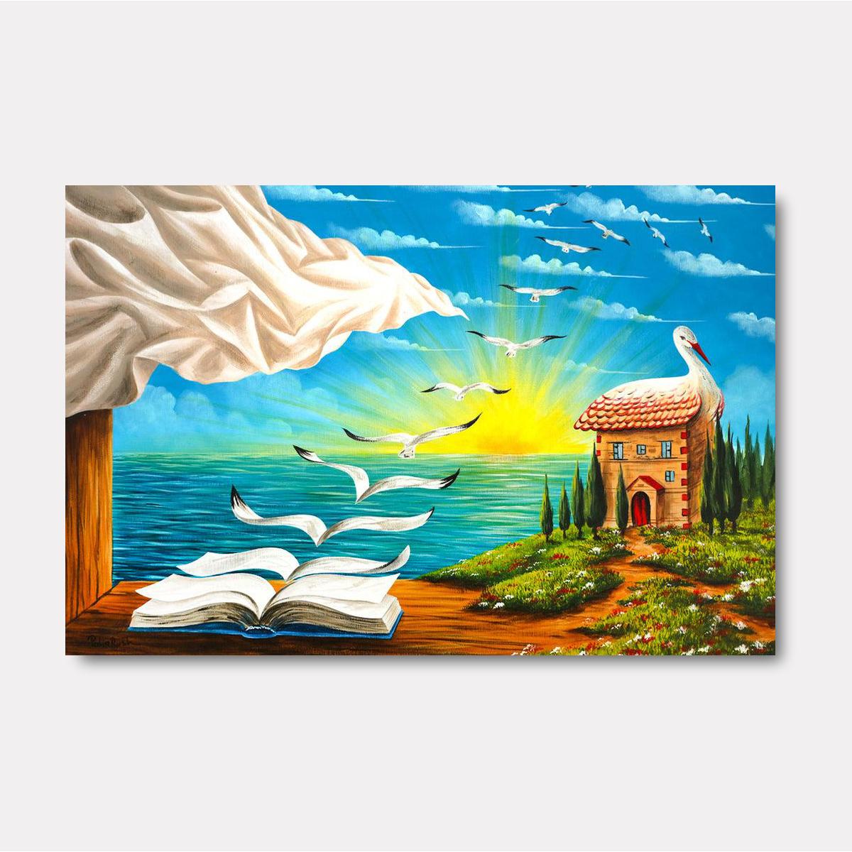 In My Dreams - Gol Art