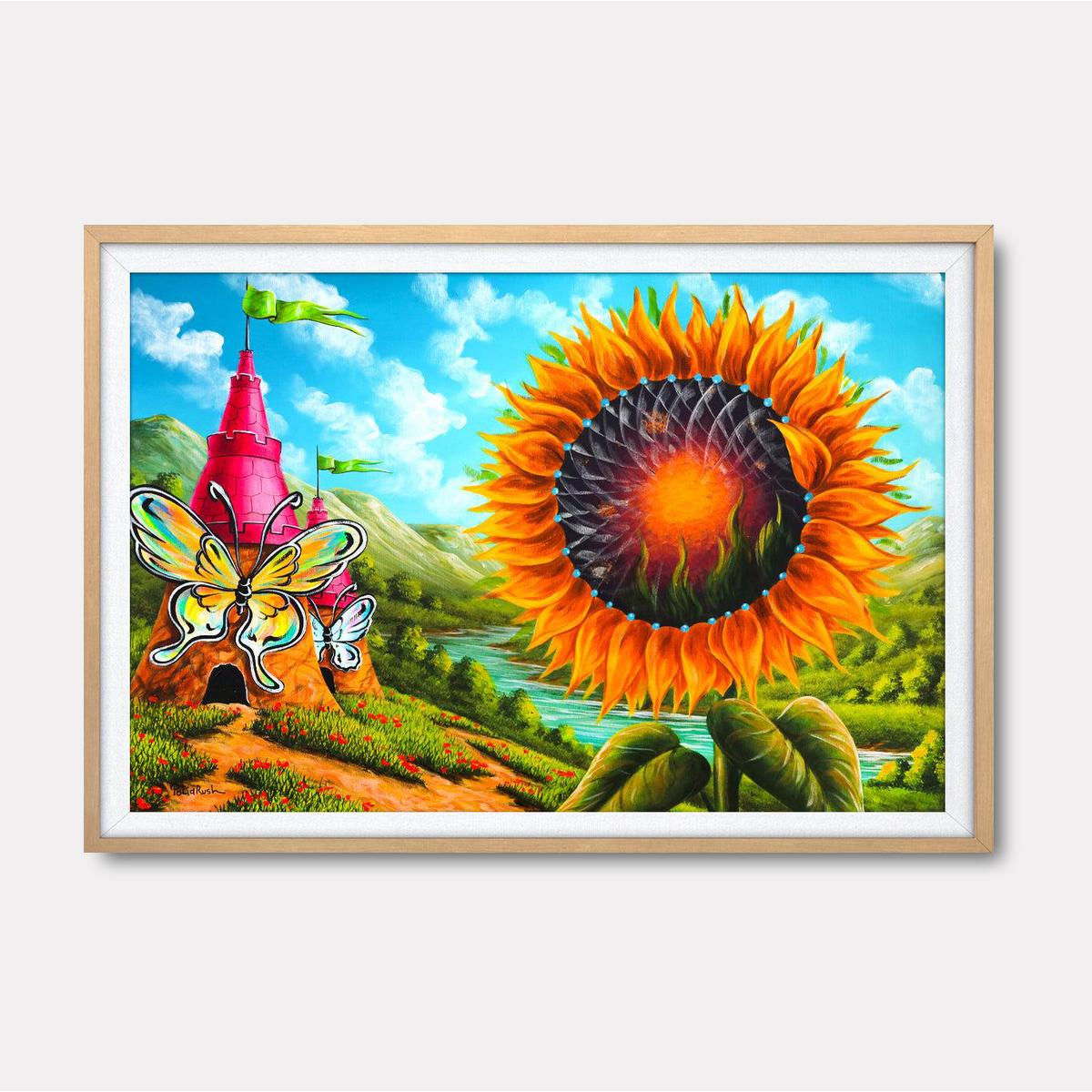 Sweet Home - Gol Art