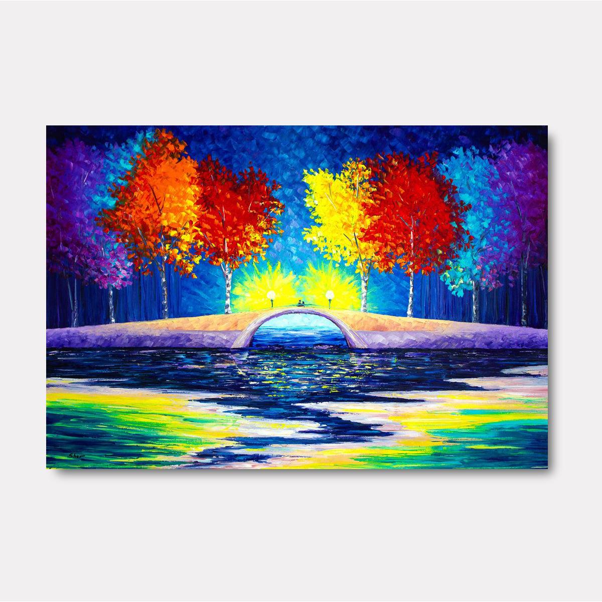 Pleasing Night - Gol Art