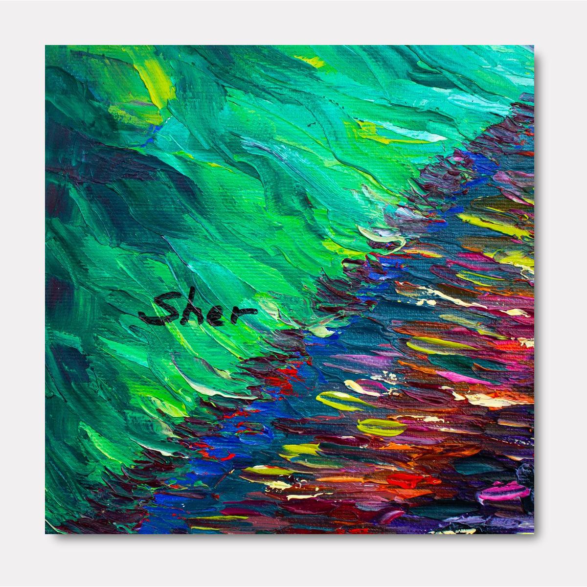 Aesthetic Woods - Gol Art